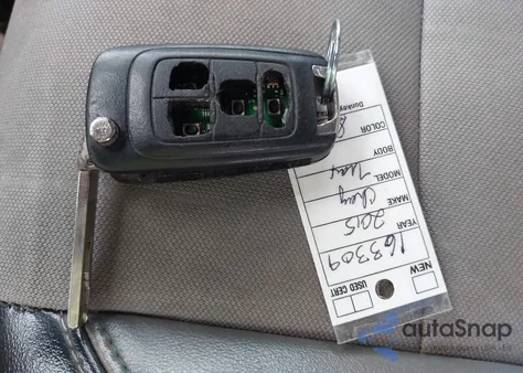 2015 Chevrolet Trax Lt из США, поврежденный, VIN KL7CJLSB3FB163309